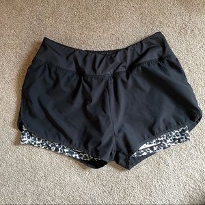ASOS Black Dare2B Exercise Shorts - Small/6